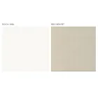 Buffet de salon avec 4 portes en finition verre blanc fabriqué en Italie - Eline Viadurini