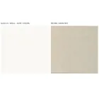 Buffet de salon avec 4 portes en MDF finition blanc et nickel fabriqué en Italie - Emie Viadurini