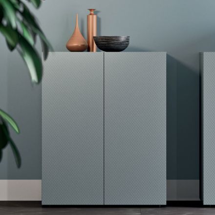 Buffet de salon en bois écologique de haute qualité fabriqué en Italie - Nazife Viadurini