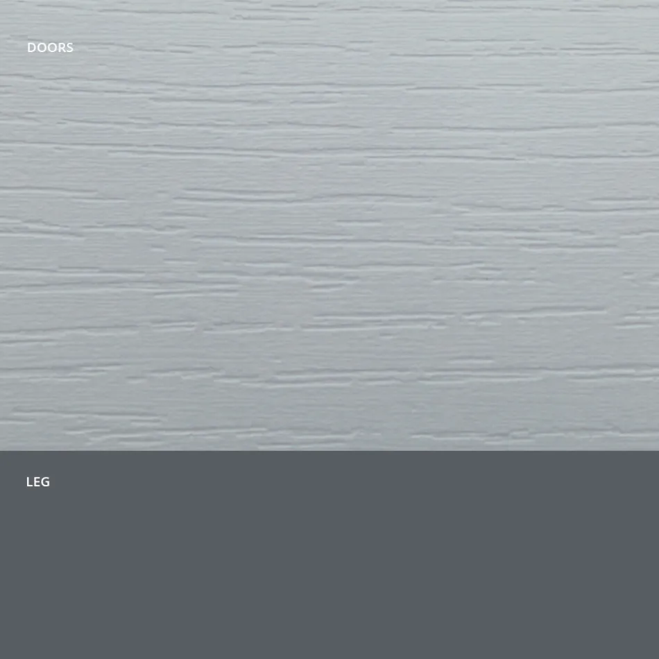 Buffet de salon en bois mat et stratifié HPL Made in Italy - Fiorenza Viadurini