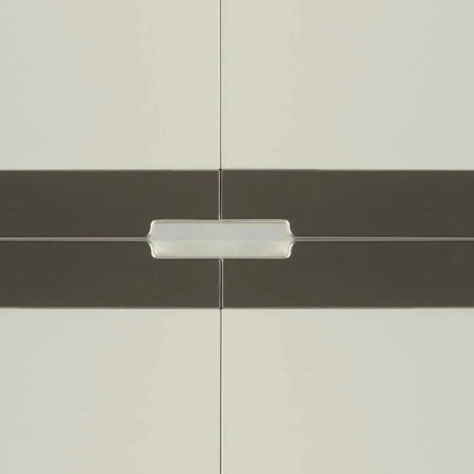 Buffet de salon en Mdf et support à 4 pieds Made in Italy - Teresina Viadurini