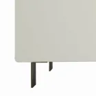 Buffet de salon en Mdf et support à 4 pieds Made in Italy - Teresina Viadurini