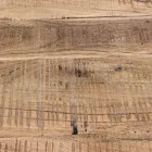 Buffet en Bois d'Acacia et Acier 2 Portes et 3 Tiroirs Homemotion - Aimune Viadurini