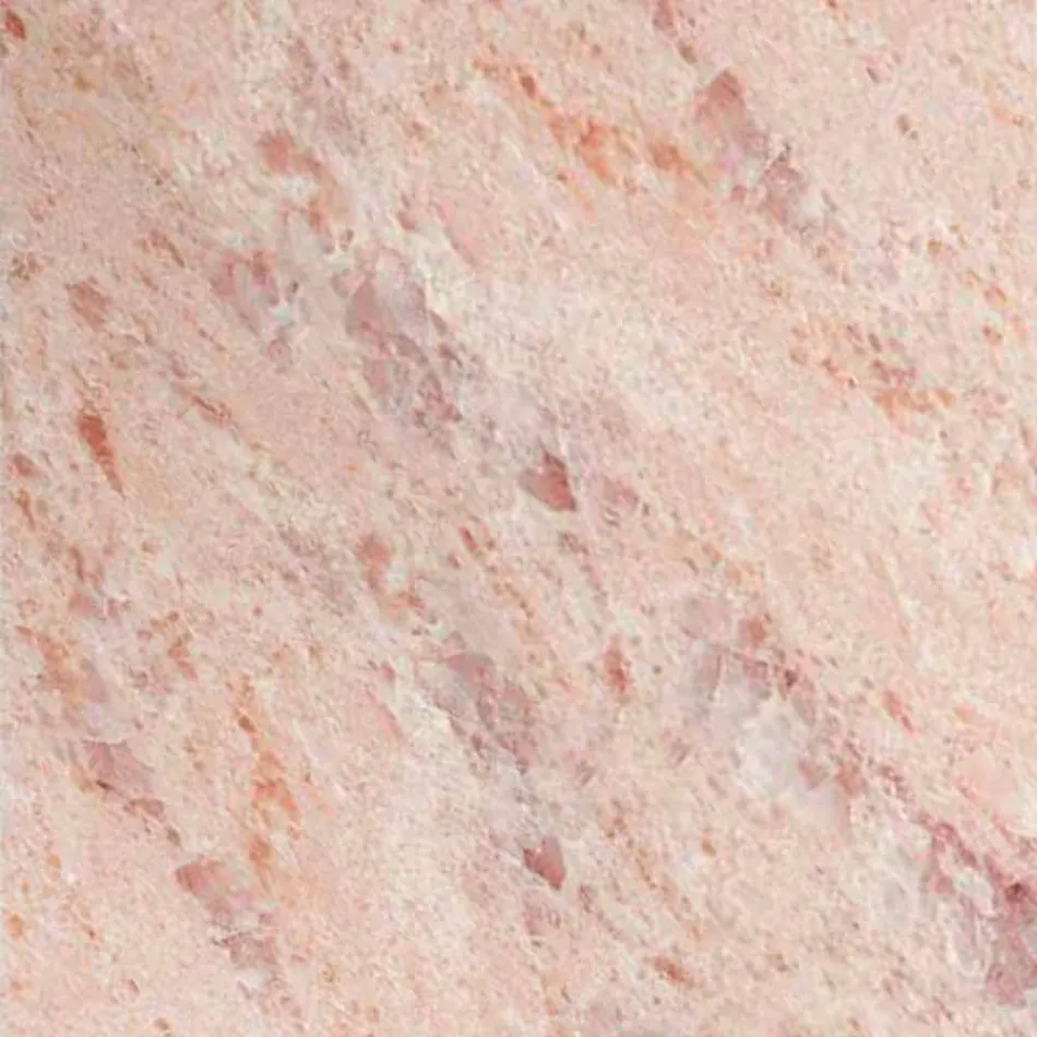 Buffet moderne en bois avec dessus et porte en marbre Gres Made in Italy - Wonka Viadurini