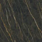 Buffet moderne sur roulettes en verre fumé et plateau en céramique Made in Italy - Sciocca Viadurini