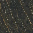 Buffet de salon en verre fumé avec porte miroir en bronze Made in Italy - Silly Viadurini