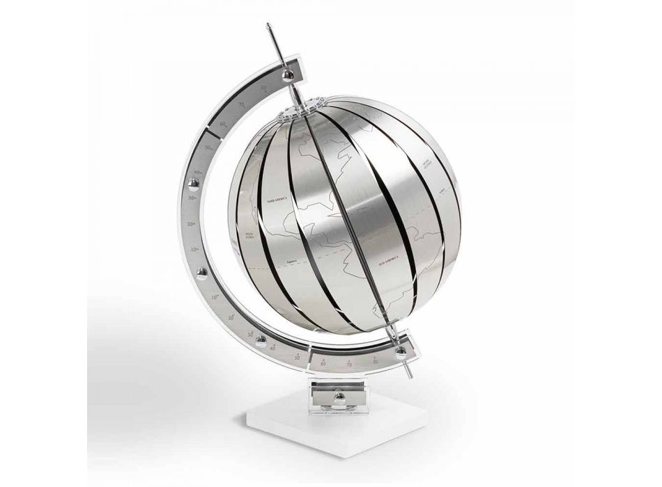 Monde Globe par table design moderne, made in Italy Viadurini
