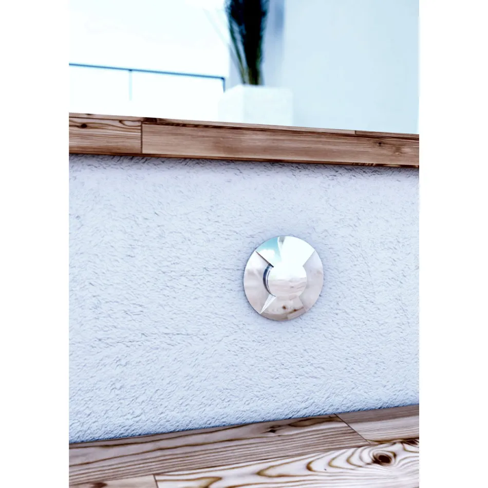 Spot LED Encastré Extérieur Marker en Acier Inoxydable 4 Pièces - Rhombus Viadurini