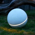 Marbre d'éclairage LED en forme de sphère Sphera avec 1 fente