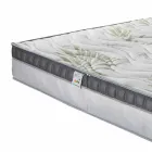 Un matelas et demi en Memory AquaForm de 25cm de haut Fabriqué en Italie - Idée Viadurini