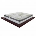 Matelas un an et demi en mémoire haute qualité 25cm Made in Italy - Idée