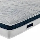 Matelas double 22cm de hauteur en Memory Aloe Feel Made in Italy - Duran Viadurini
