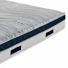 Matelas double 22cm de hauteur en Memory Aloe Feel Made in Italy - Duran Viadurini