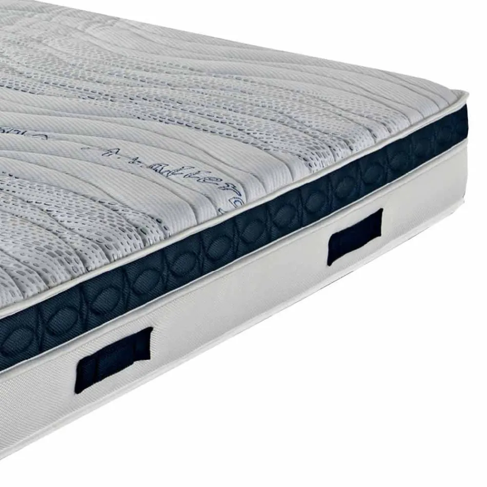 Matelas double 22cm de hauteur en Memory Aloe Feel Made in Italy - Duran Viadurini
