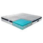 Matelas double 22cm de hauteur en Memory Aloe Feel Made in Italy - Duran Viadurini