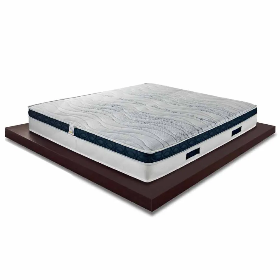 Matelas double 22cm de hauteur en Memory Aloe Feel Made in Italy - Duran Viadurini
