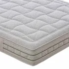 25 cm Matelas Double Mémoire de Haute Qualité Fabriqué en Italie - Platine Viadurini