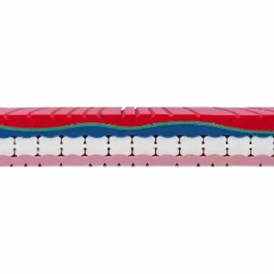 25 cm Matelas Double Mémoire de Haute Qualité Fabriqué en Italie - Platine Viadurini