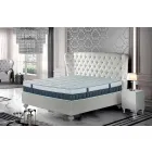 Matelas double H 25cm en mémoire et Resistex carbone Made in Italy - Villa Viadurini