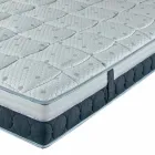 Matelas double H 25cm en mémoire et Resistex carbone Made in Italy - Villa Viadurini