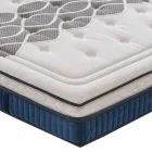 Matelas Double Memory Aloe Feel avec 800 ressorts Made in Italy - Grèce Viadurini