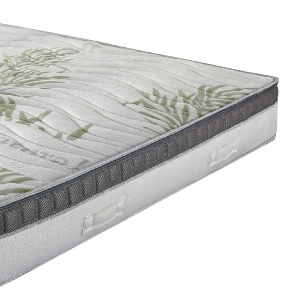 Matelas Memory Double AquaForm de 25cm de haut Fabriqué en Italie - Idée Viadurini