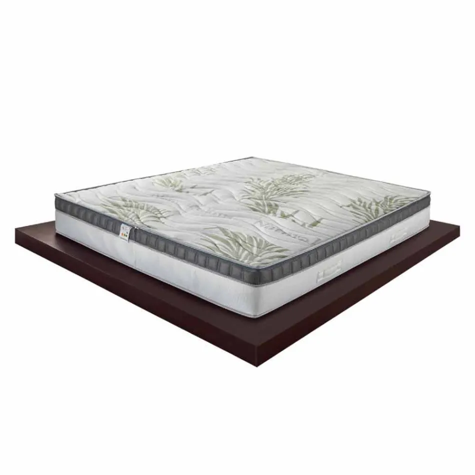 Matelas Memory Double AquaForm de 25cm de haut Fabriqué en Italie - Idée Viadurini