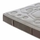 Matelas double Memory Vitaminic de 25 cm de haut Fabriqué en Italie - Orange Viadurini
