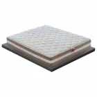 Matelas Double Memory Xform 25 cm de hauteur Fabriqué en Italie - Charbon Viadurini
