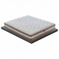 Matelas à mémoire de 25 cm de haute qualité fabriqué en Italie - charbon de bois