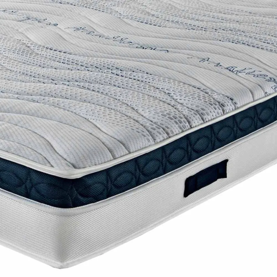 Matelas carré et mi-haut 22 cm en Memory Aloe Feel Made in Italy - Duran Viadurini