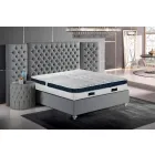 Matelas simple 22 cm de hauteur en Memory Aloe Feel Made in Italy - Duran Viadurini