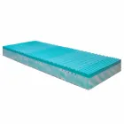 Matelas simple 22 cm de hauteur en Memory Aloe Feel Made in Italy - Duran Viadurini