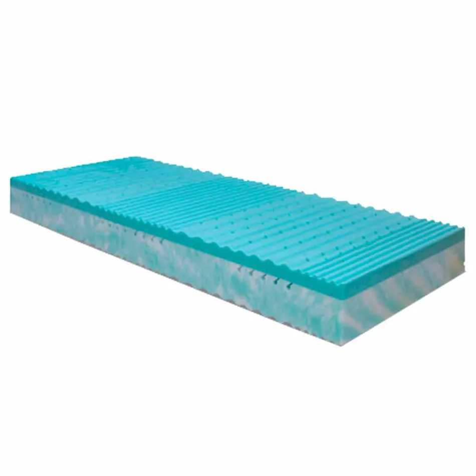 Matelas simple 22 cm de hauteur en Memory Aloe Feel Made in Italy - Duran Viadurini