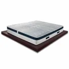 Matelas simple 22 cm de hauteur en Memory Aloe Feel Made in Italy - Duran Viadurini