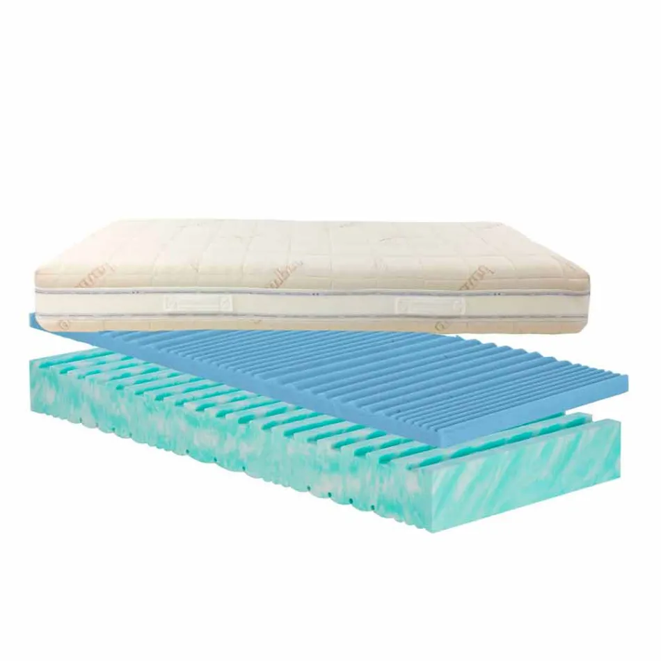 Matelas Bio Maxi Single Viadurini