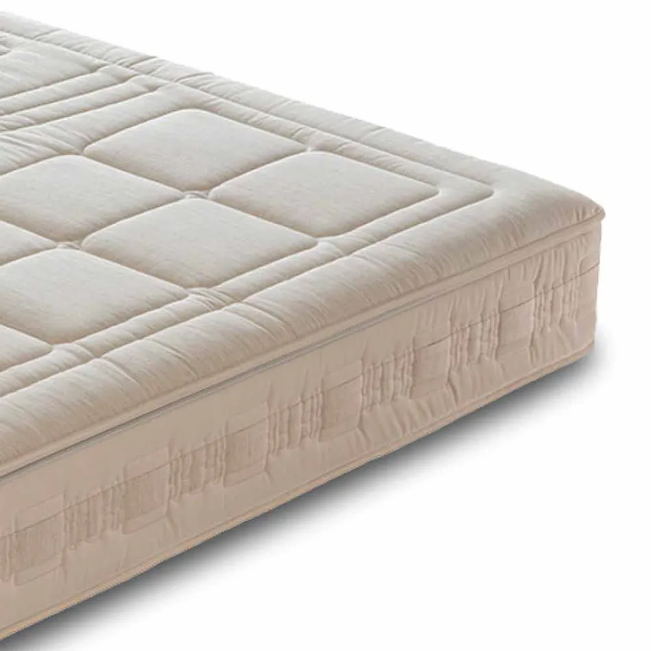Matelas Single Memory Aloe Feel avec 1600 ressorts Made in Italy - Grèce Viadurini