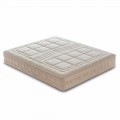 Matelas simple H25 cm en mémoire de luxe et 1600 ressorts Made in Italy - Grèce