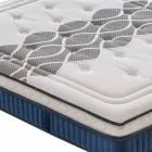 Matelas simple en Memory Aloe Feel avec 800 ressorts fabriqués en Italie - Grèce Viadurini