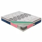 Matelas simple en Memory Aloe Feel avec 800 ressorts fabriqués en Italie - Grèce Viadurini