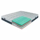 Matelas simple en Memory Aloe Feel et Carbon Resistex Made in Italy - Villa Viadurini