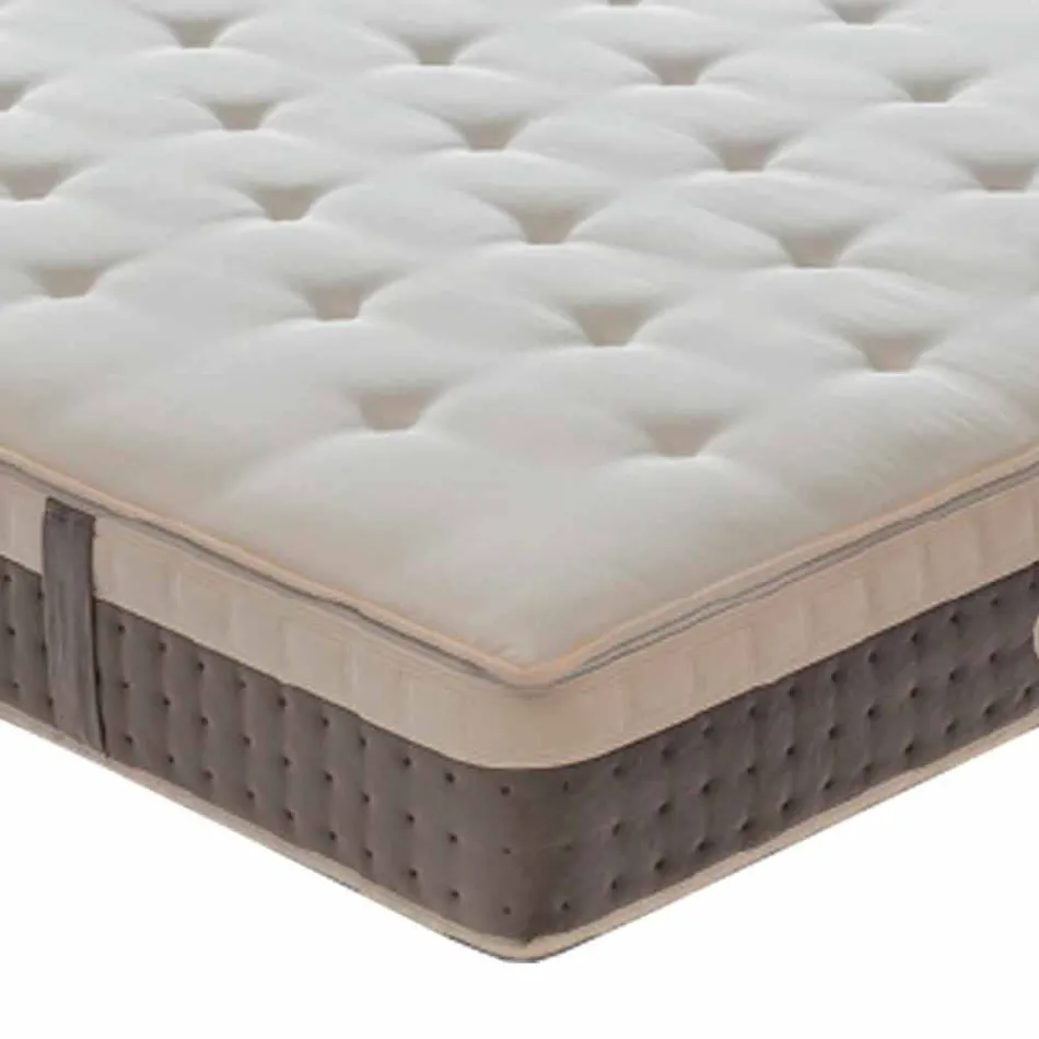 Matelas simple à mémoire haute densité Xform Made in Italy - Silvestro Viadurini
