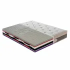 Matelas simple à mémoire haute densité Xform Made in Italy - Silvestro Viadurini
