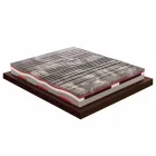 Matelas Single Memory Xform de 25 cm de hauteur Fabriqué en Italie - Charbon Viadurini