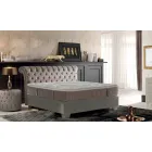 Un matelas et demi en mémoire Vitaminic H 25cm Made in Italy - Orange Viadurini