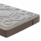 Un matelas et demi en mémoire Vitaminic H 25cm Made in Italy - Orange Viadurini