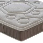 Un matelas et demi en mémoire Vitaminic H 25cm Made in Italy - Orange Viadurini