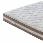 Matelas un an et demi en mémoire Xform de 25 cm de hauteur Fabriqué en Italie - Charbon Viadurini