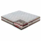 Matelas un an et demi en mémoire Xform de 25 cm de hauteur Fabriqué en Italie - Charbon Viadurini