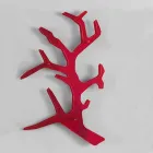 Étagère murale en plexiglas avec patères Made in Italy - Néon Viadurini